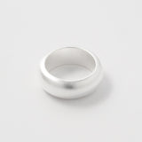Volume Plain Ring 【Silver925】