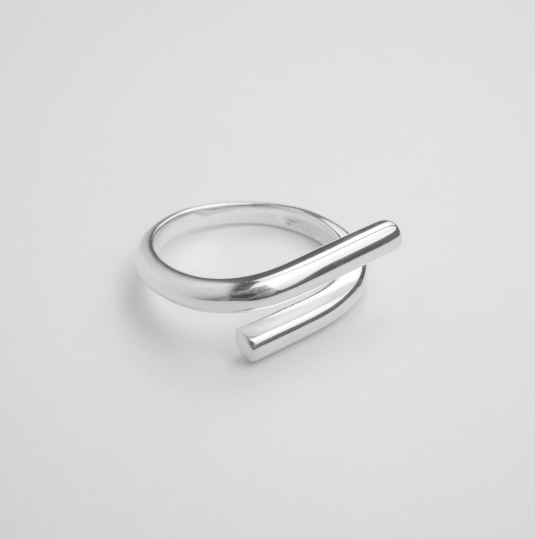 Parallel Ring【Silver925】.