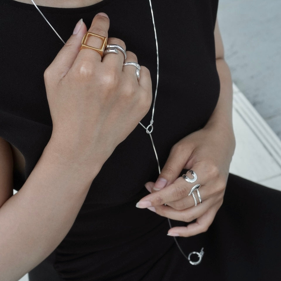 Wing Ring 【Silver925】.