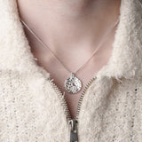 Medal motif Necklace 【Silver925】
