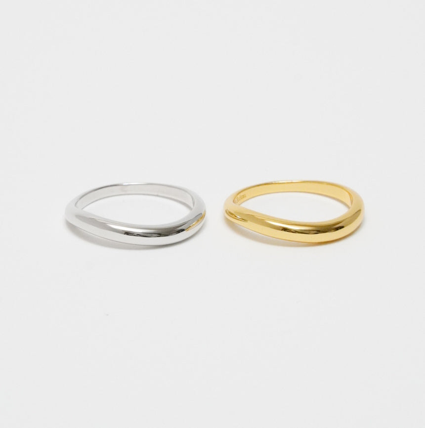 Nuance Ring (Gold)【Silver925】.