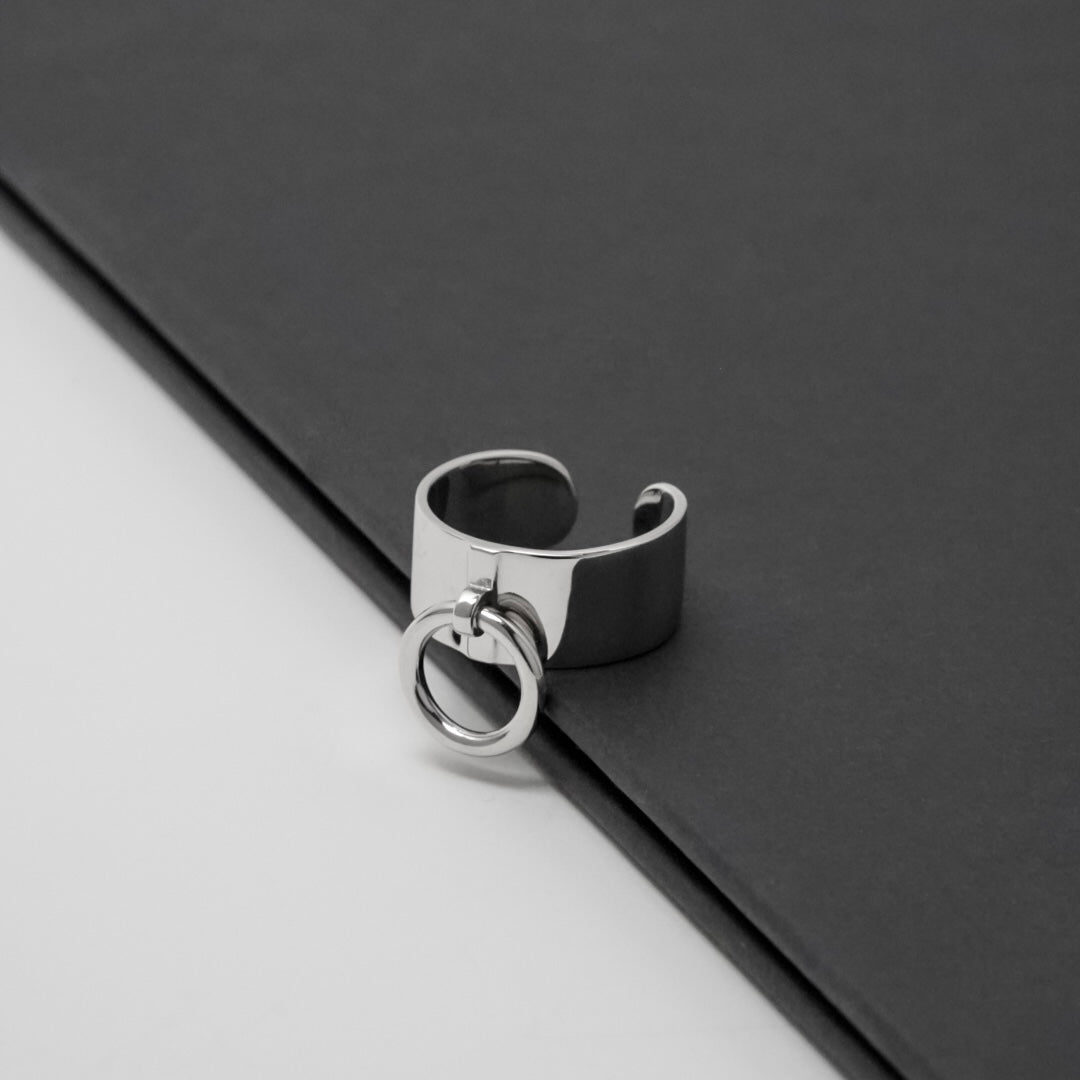 Annulus Ring 【Silver925】.