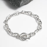 Anchor Chain Bracelet 【Silver925】