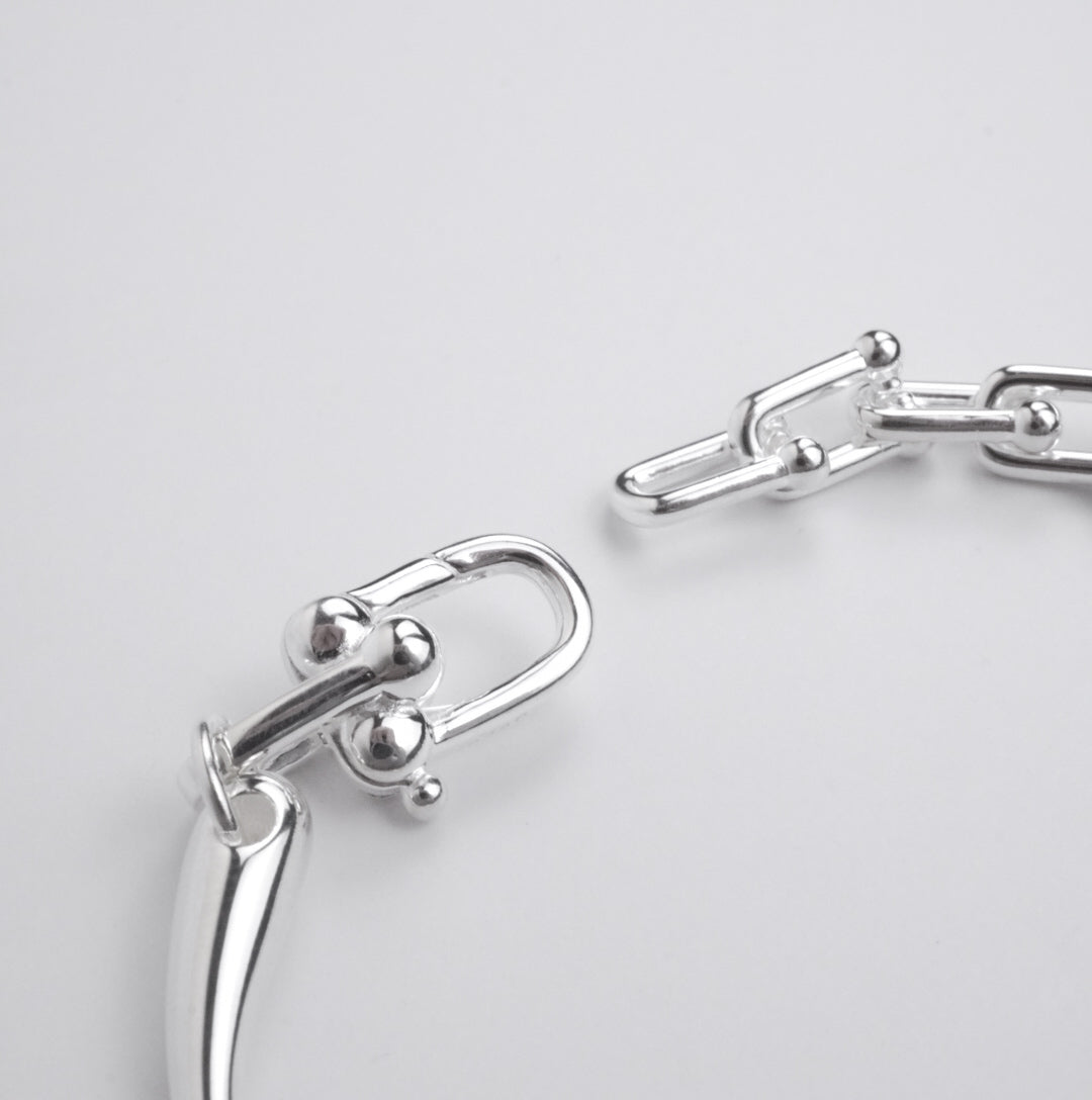 Half Chain Bracelet 【Silver925】.