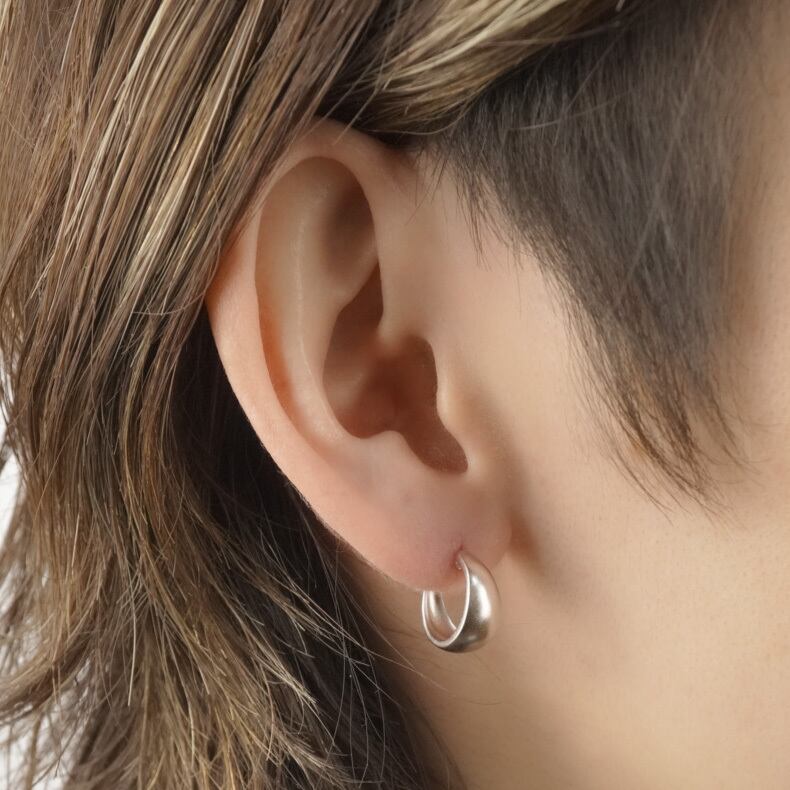 Mat Hoop Pierce 【Silver925】.