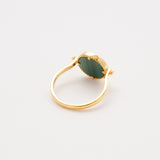 2Way Pedal Ring (Gold) 【Silver925】