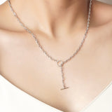 Anchor Chain Necklace 【Silver925】