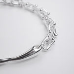 Half Chain Bracelet 【Silver925】.