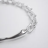Half Chain Bracelet 【Silver925】.