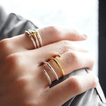 Spiral Ring 【Silver925】.