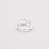 Dual Ring 【Silver925】