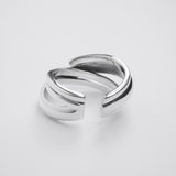 Irregular Ring 【Silver925】