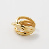 Sharp Ring (Gold) 【Silver925】