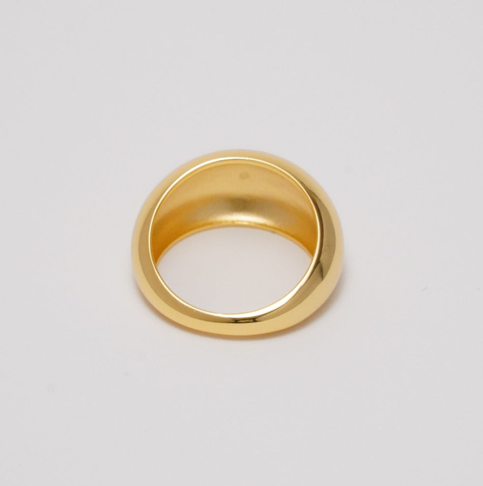 Balloon Ring (Gold)【Silver925】.