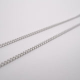 Medal motif Necklace 【Silver925】