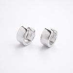 Wide Hoop Pierce 【Silver925】.