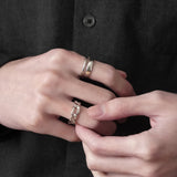 Slit Ring 【Silver925】