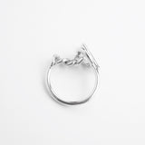 Mantel Chain Ring 【Silver925】