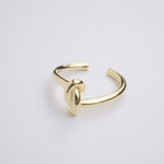 Knot Ring (Gold) 【Silver925】.