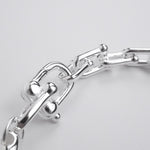 Half Chain Bracelet 【Silver925】.