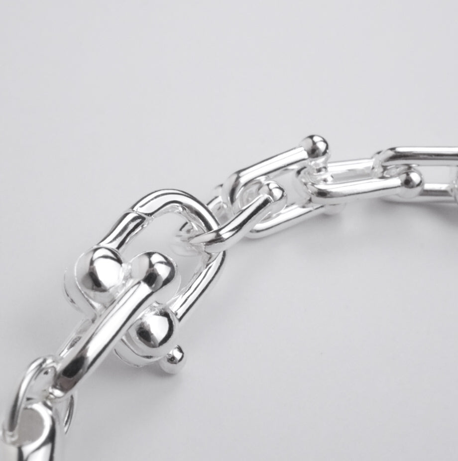 Half Chain Bracelet 【Silver925】.