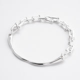 Half Chain Bracelet 【Silver925】