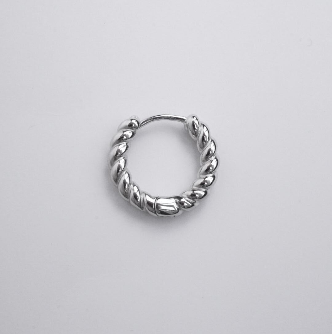 Twisted Pierce 【Silver925】.
