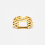 Hoop Ring(Gold)【Silver925】.