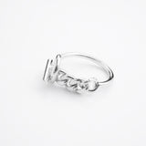 Mantel Chain Ring 【Silver925】