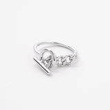 Mantel Chain Ring 【Silver925】