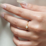 Stone Ring (Opal)【Silver925】.