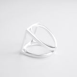 Frame Ring 【Silver925】