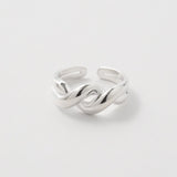 Twisted Ring 【Silver925】