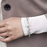 Anchor Chain Bracelet 【Silver925】