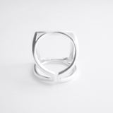 Frame Ring 【Silver925】