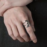 Stream Ring 【Silver925】