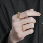 Kihei chain Ring(Gold)【Silver925】.