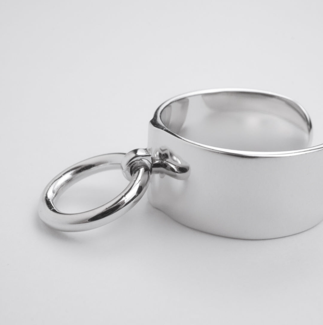 Annulus Ring 【Silver925】.