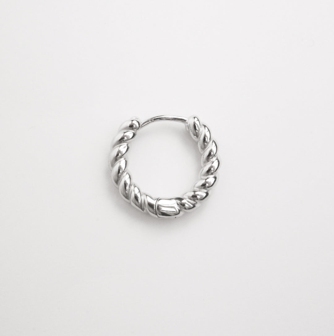 Twisted Pierce 【Silver925】.