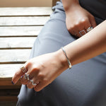 Twisted Bangle 【Silver925】.