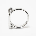 Hoop Ring【Silver925】.