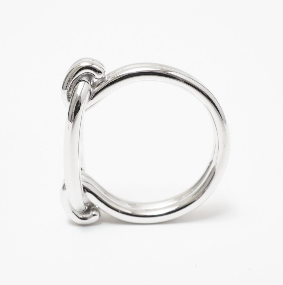Hoop Ring【Silver925】.