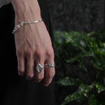 Half Chain Bracelet 【Silver925】.