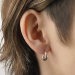 Hoop Pierce 【Silver925】.