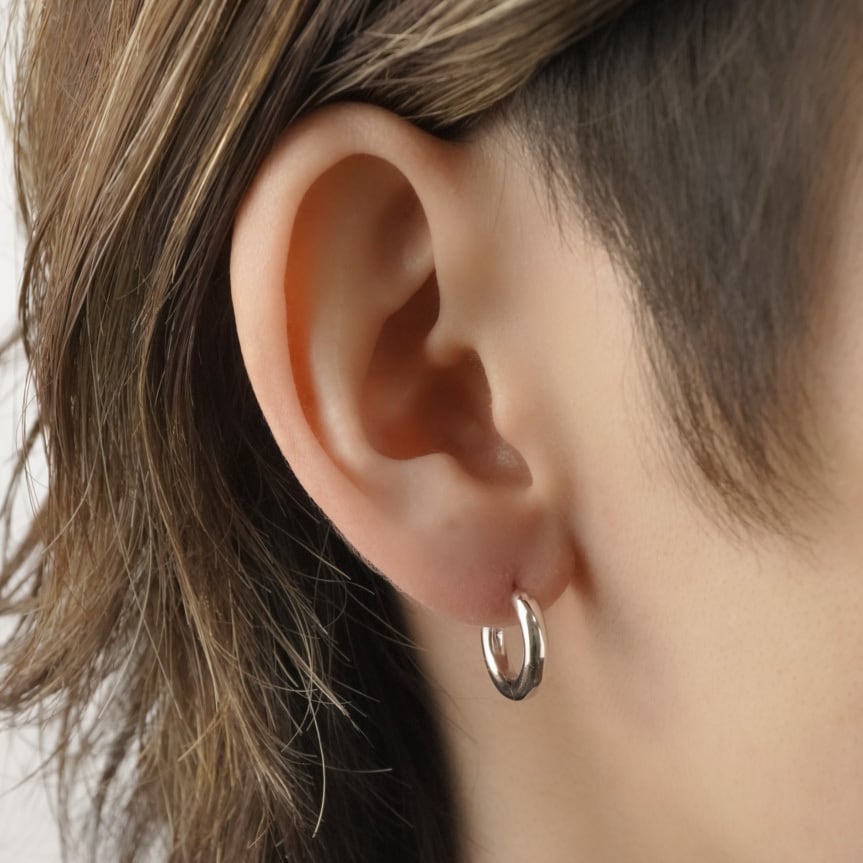 Hoop Pierce 【Silver925】.