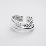 Irregular Ring 【Silver925】