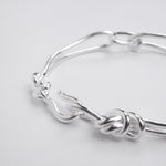 Knot Chain Bracelet 【Silver925】.