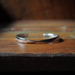 Twisted Bangle 【Silver925】.