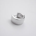 Wide Hoop Pierce 【Silver925】.