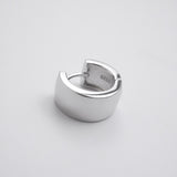 Wide Hoop Pierce 【Silver925】.